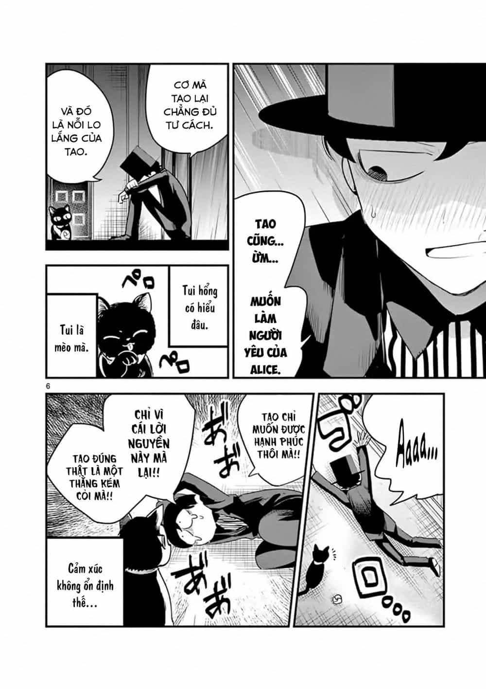 Shinigami Bocchan To Kuro Maid - Chương 100 - ảnh 8