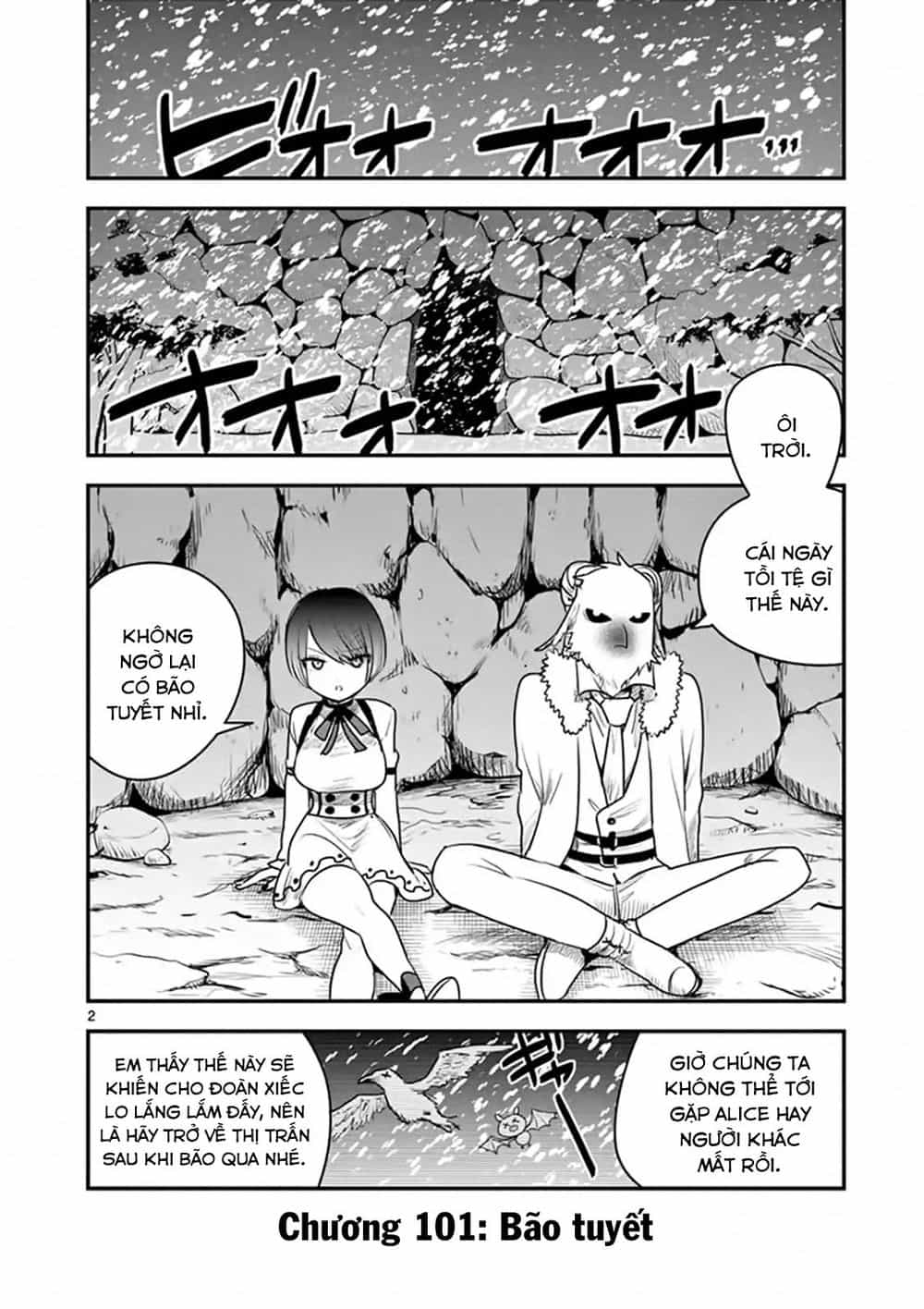 Shinigami Bocchan To Kuro Maid - Chương 101 - ảnh 4