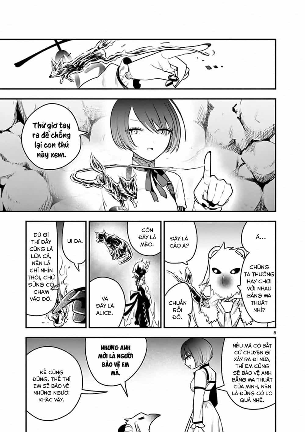 Shinigami Bocchan To Kuro Maid - Chương 101 - ảnh 7