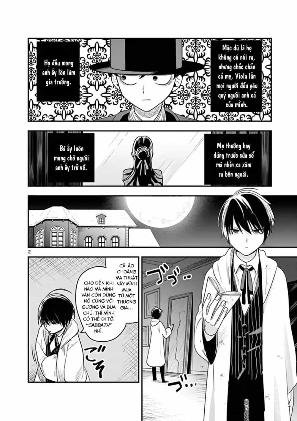 Shinigami Bocchan To Kuro Maid - Chương 102 - ảnh 4