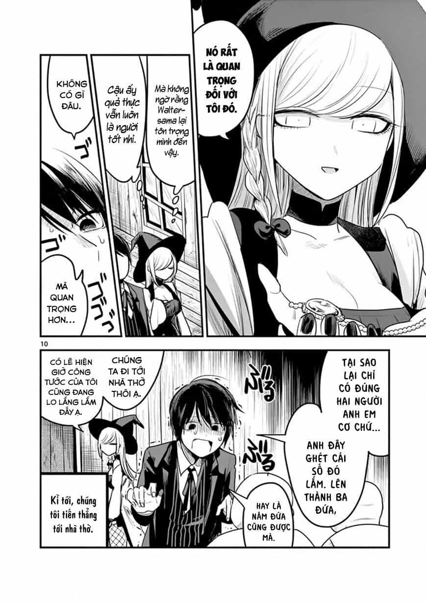 Shinigami Bocchan To Kuro Maid - Chương 104 - ảnh 12