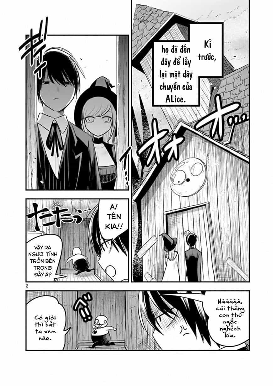 Shinigami Bocchan To Kuro Maid - Chương 104 - ảnh 4
