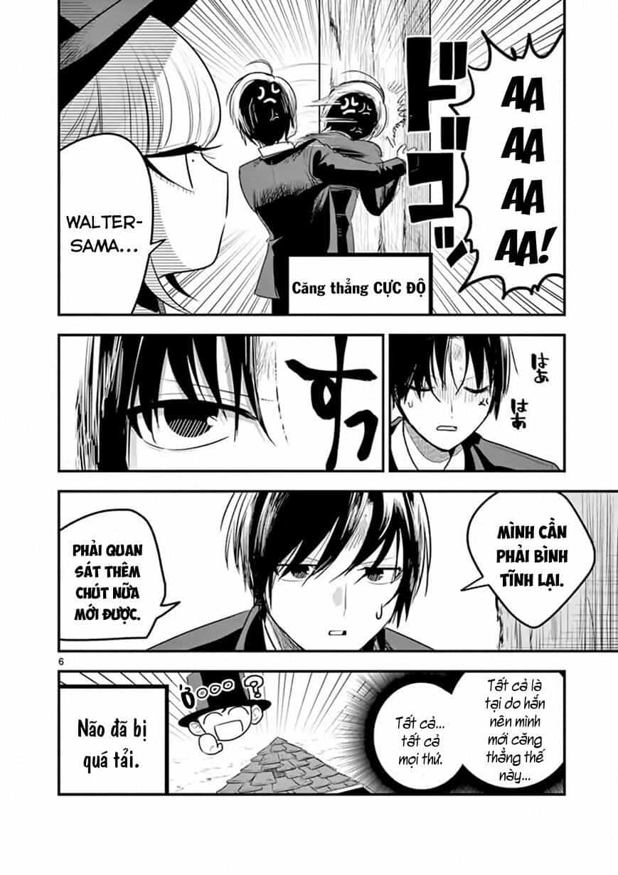 Shinigami Bocchan To Kuro Maid - Chương 104 - ảnh 8