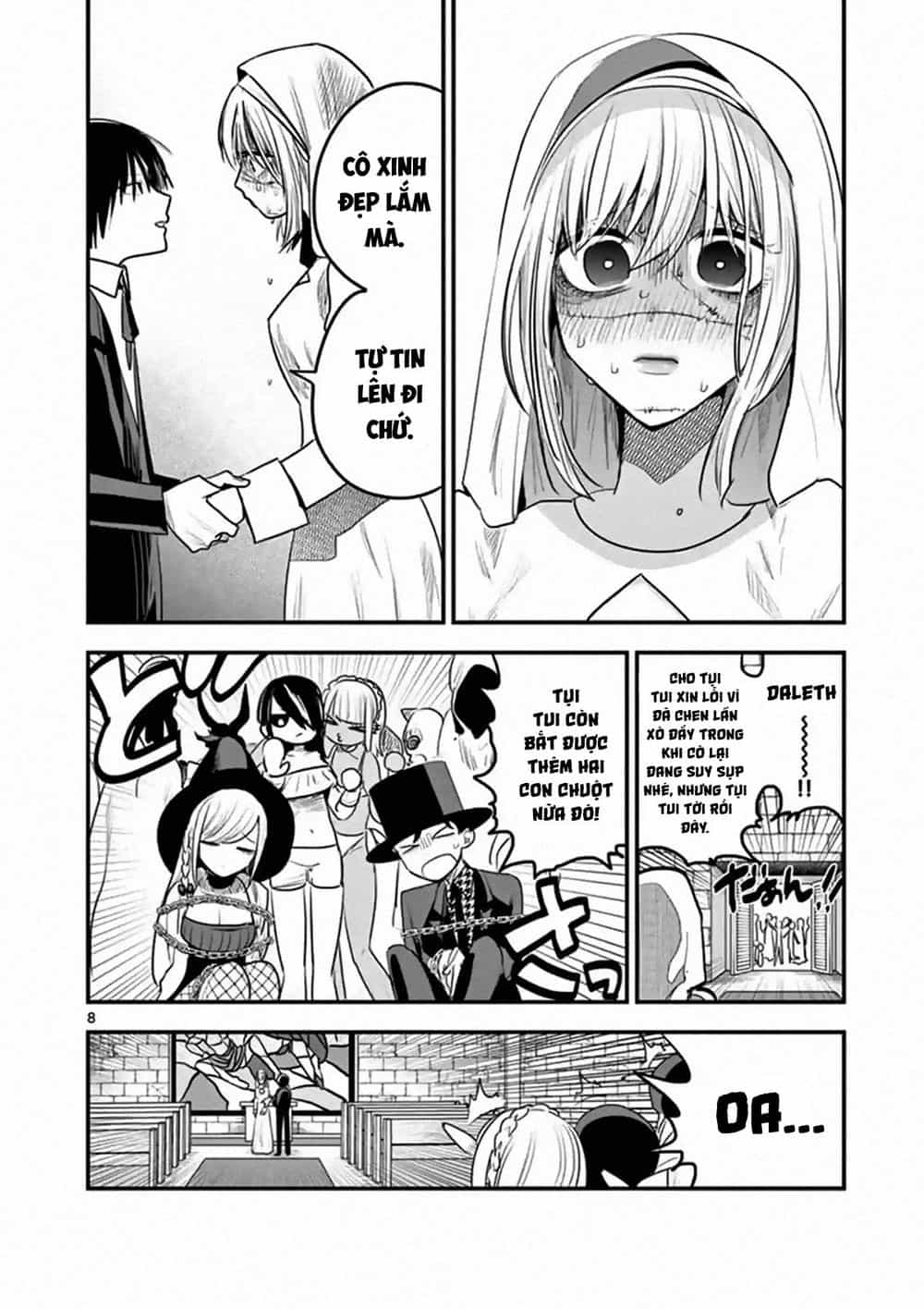 Shinigami Bocchan To Kuro Maid - Chương 105 - ảnh 10