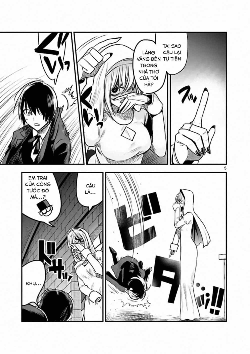 Shinigami Bocchan To Kuro Maid - Chương 105 - ảnh 7