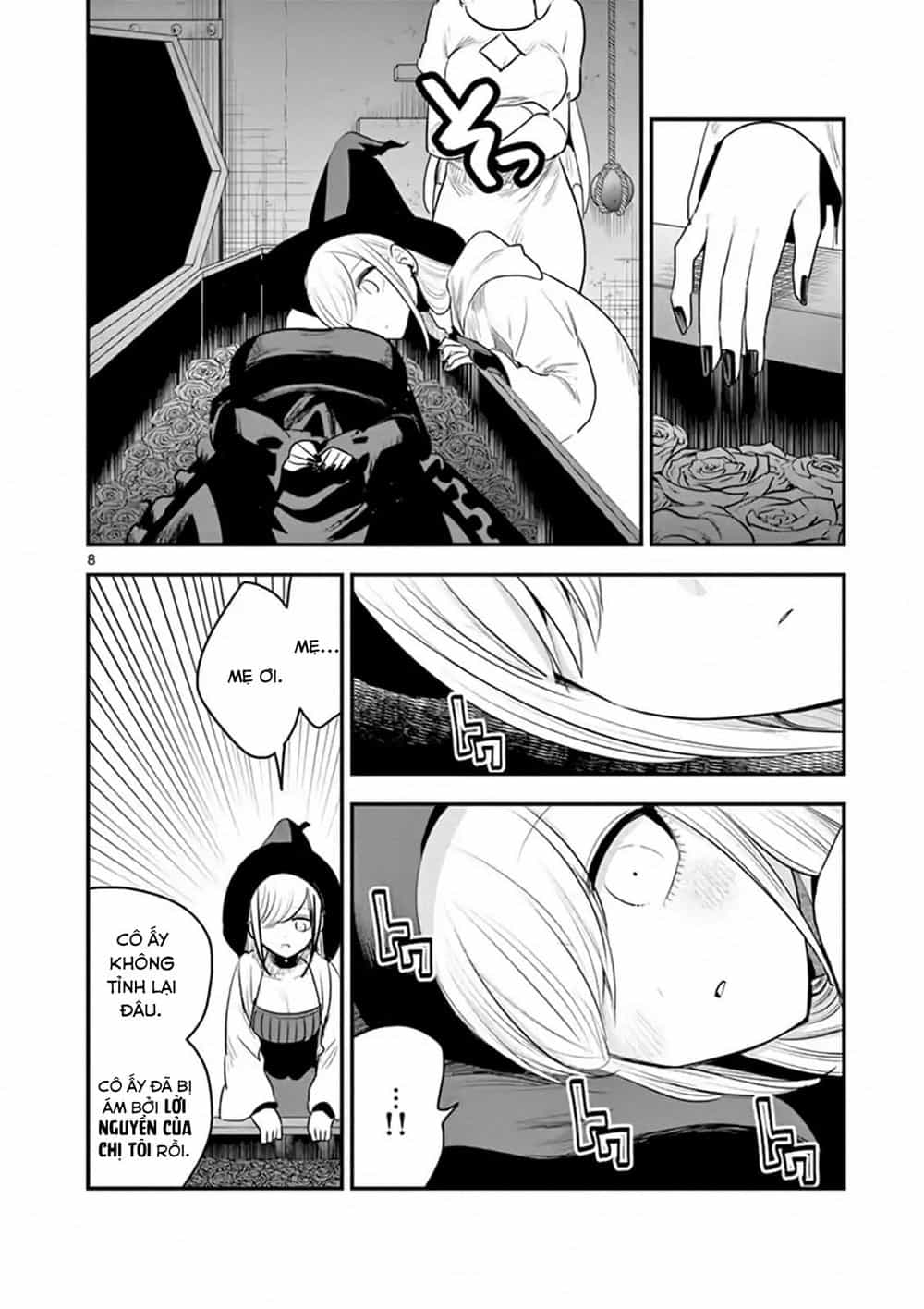 Shinigami Bocchan To Kuro Maid - Chương 106 - ảnh 10