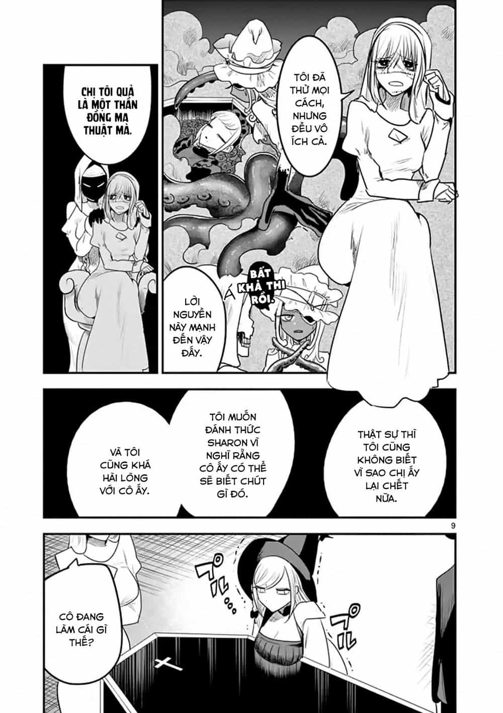 Shinigami Bocchan To Kuro Maid - Chương 106 - ảnh 11