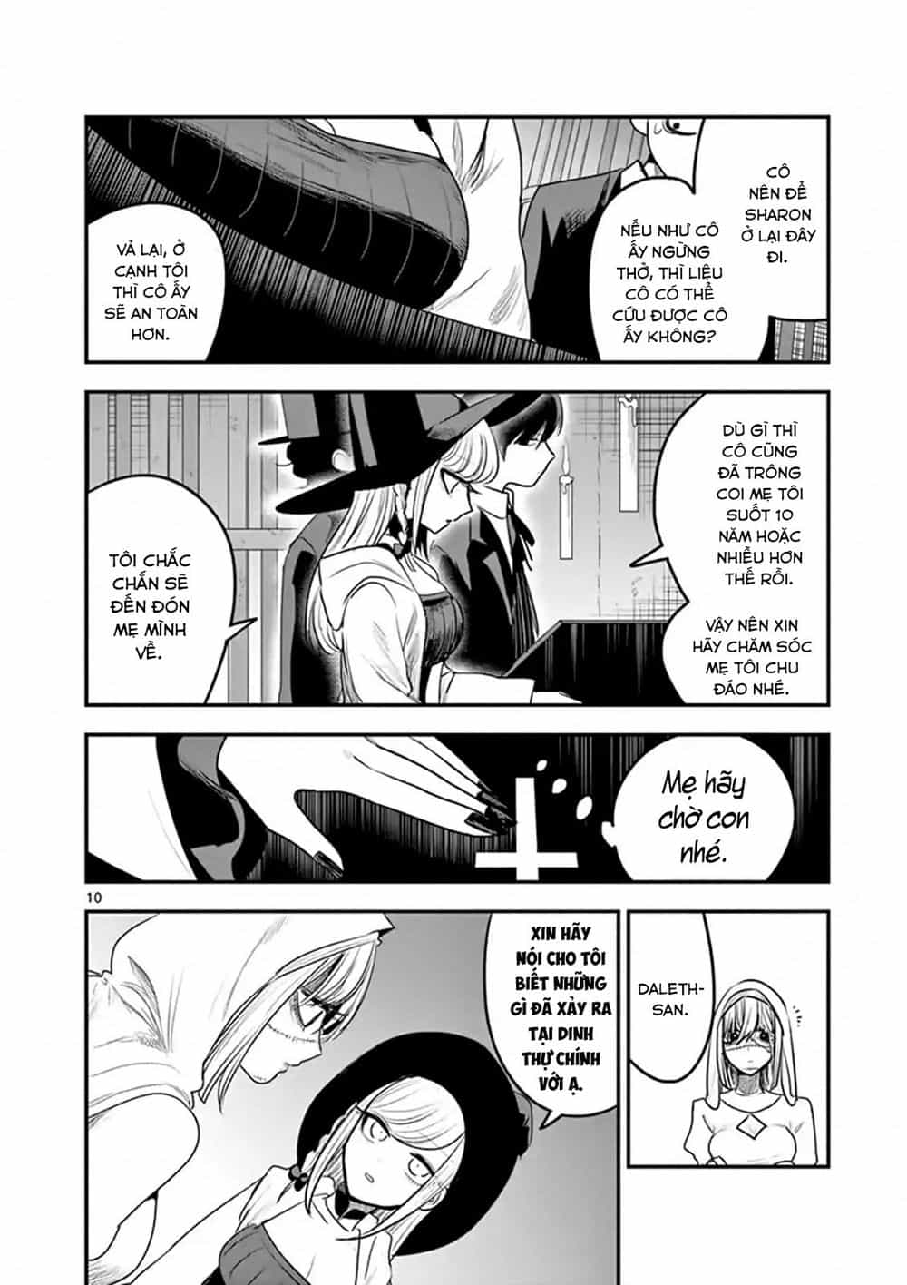 Shinigami Bocchan To Kuro Maid - Chương 106 - ảnh 12