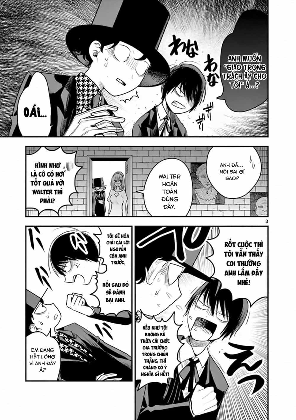 Shinigami Bocchan To Kuro Maid - Chương 106 - ảnh 5