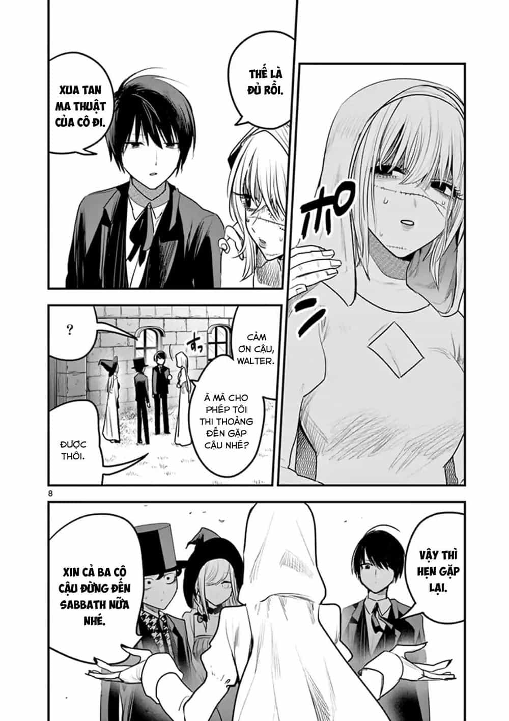 Shinigami Bocchan To Kuro Maid - Chương 107 - ảnh 10