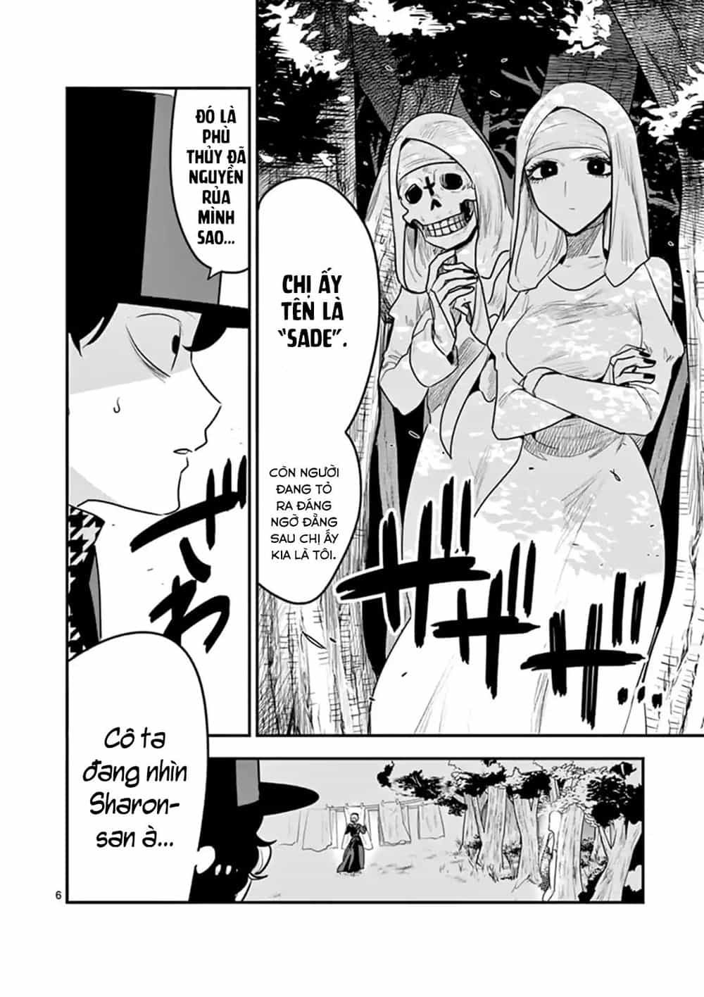 Shinigami Bocchan To Kuro Maid - Chương 107 - ảnh 8