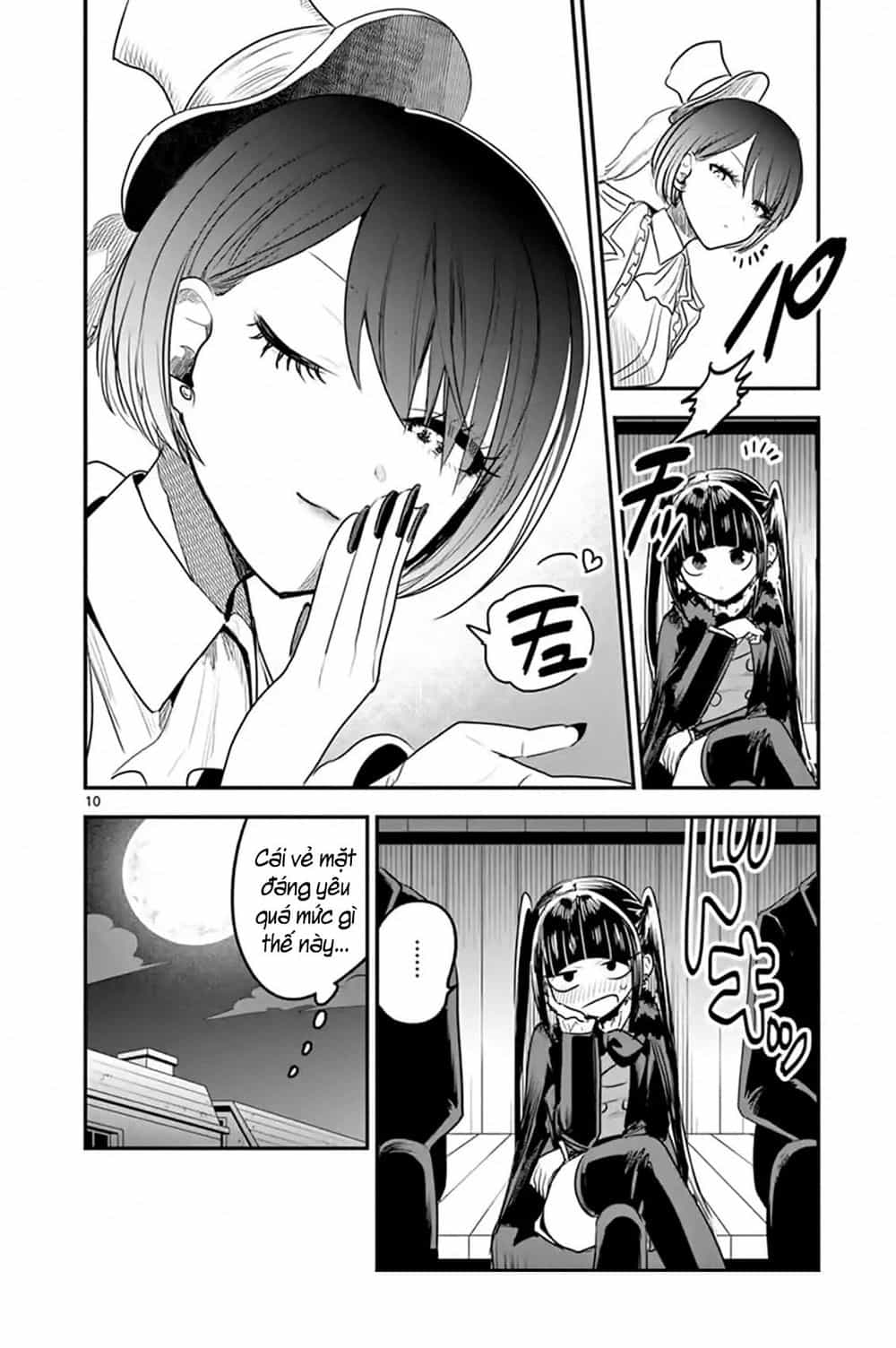 Shinigami Bocchan To Kuro Maid - Chương 108 - ảnh 12