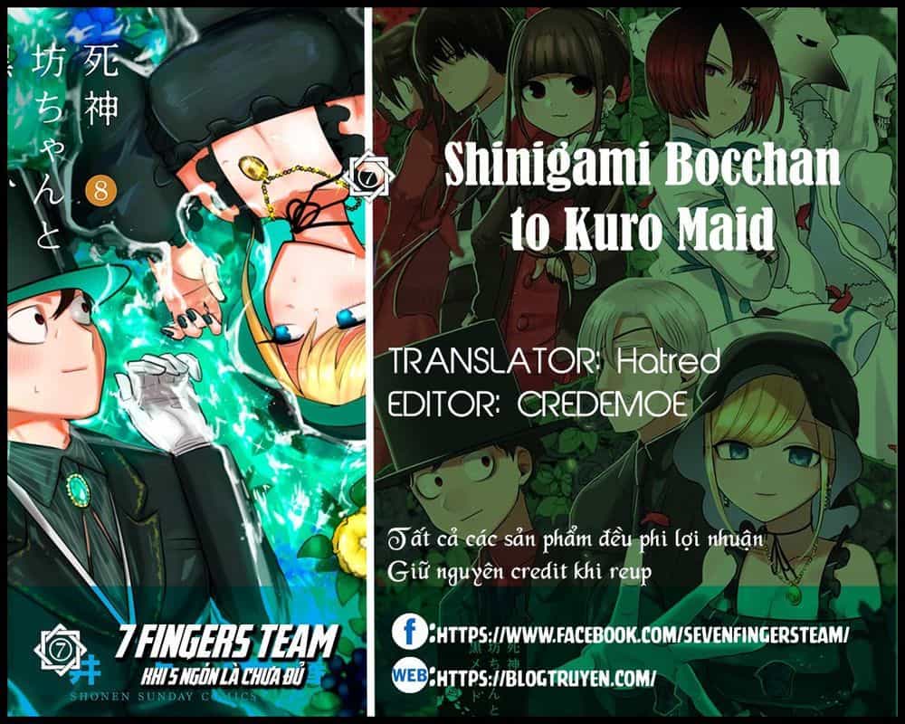 Shinigami Bocchan To Kuro Maid - Chương 108 - ảnh 2