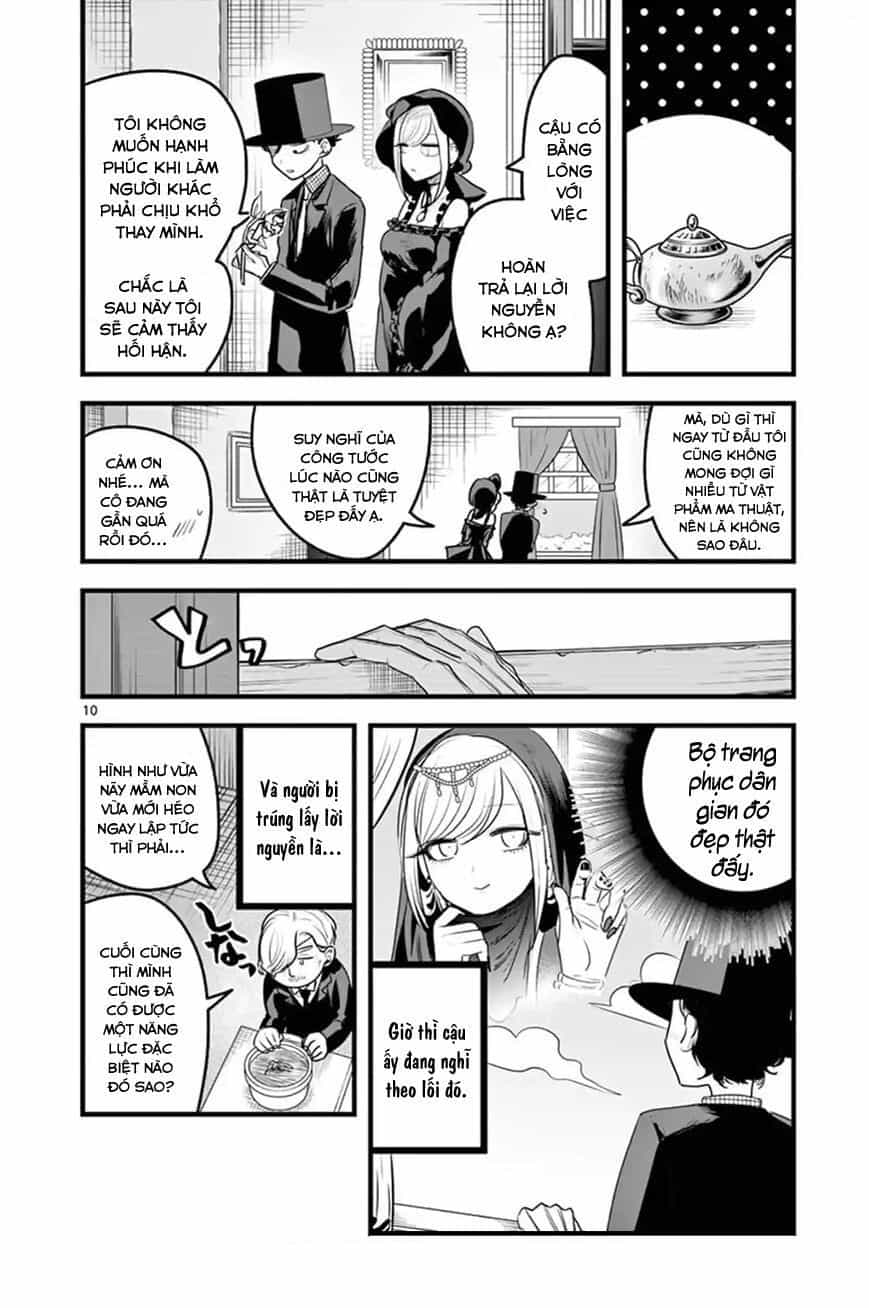 Shinigami Bocchan To Kuro Maid - Chương 109 - ảnh 12