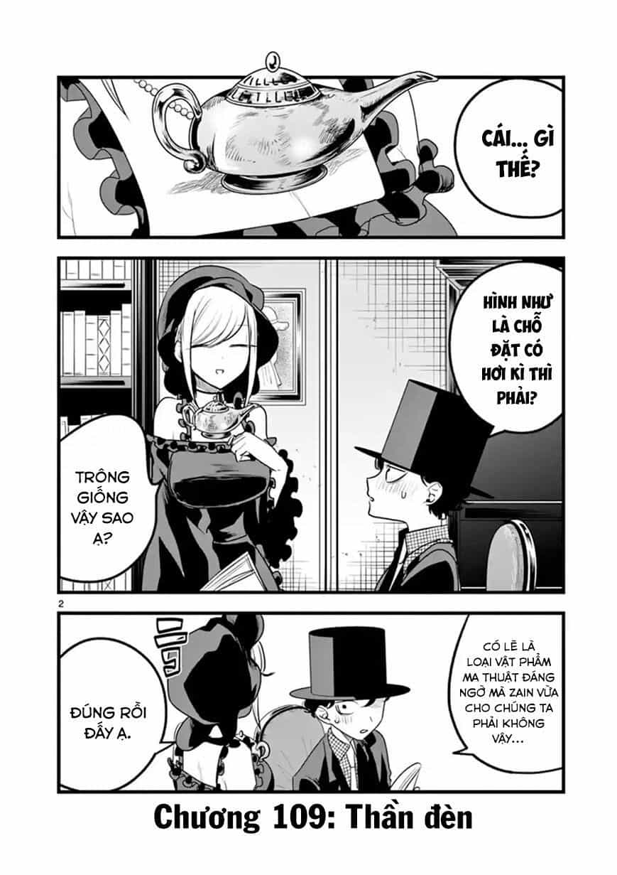 Shinigami Bocchan To Kuro Maid - Chương 109 - ảnh 4
