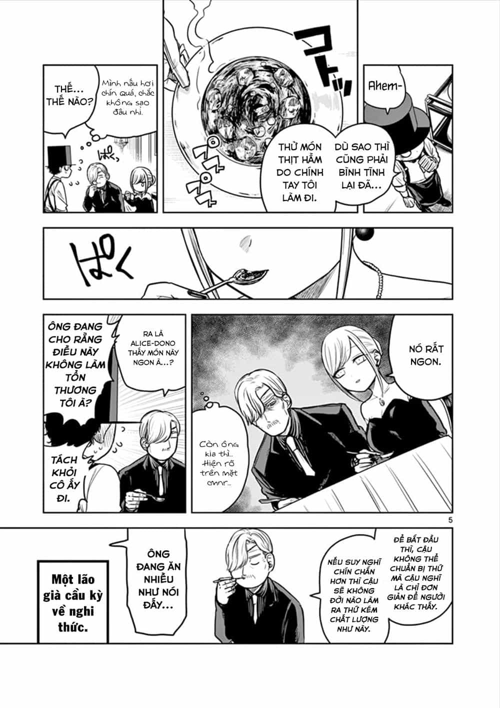 Shinigami Bocchan To Kuro Maid - Chương 13 - ảnh 5
