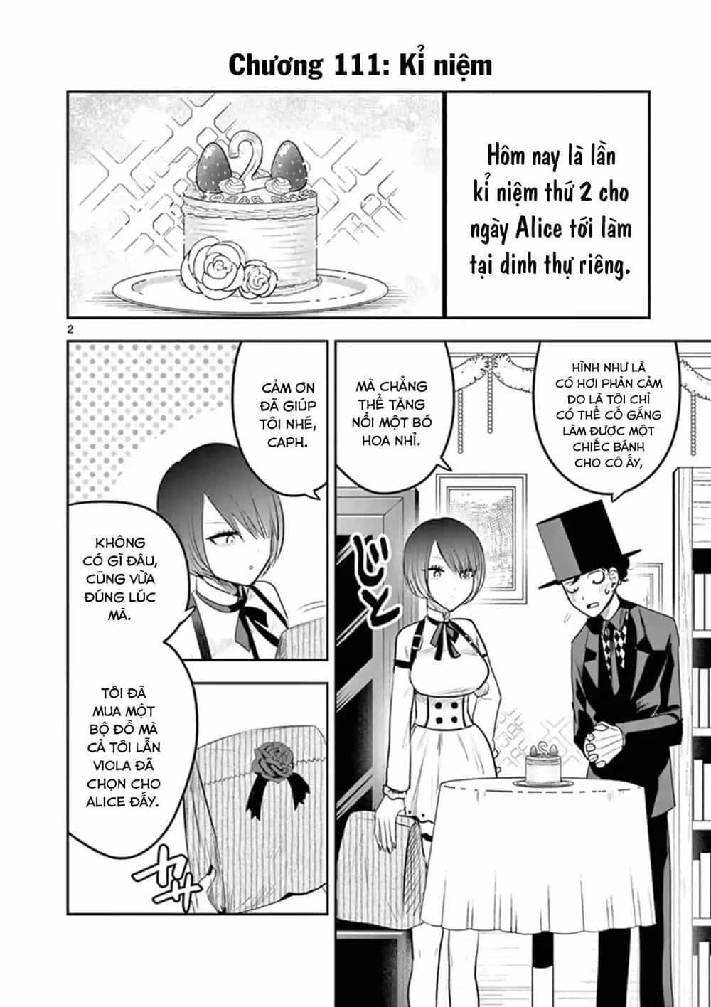 Shinigami Bocchan To Kuro Maid - Chương 111 - ảnh 4
