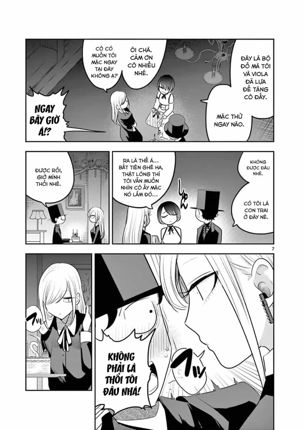 Shinigami Bocchan To Kuro Maid - Chương 111 - ảnh 9