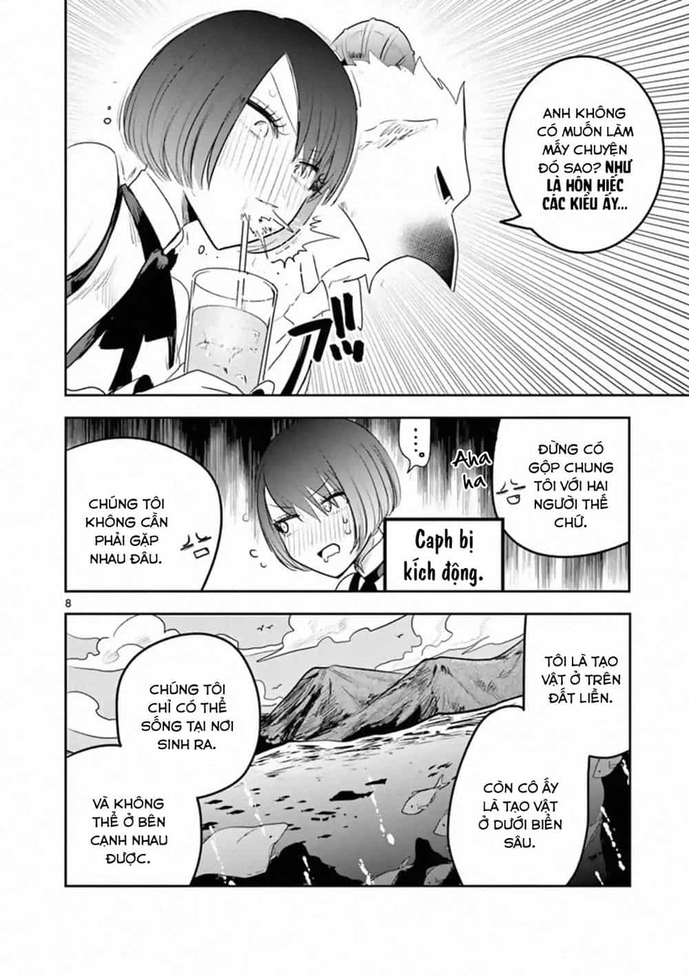 Shinigami Bocchan To Kuro Maid - Chương 112 - ảnh 10