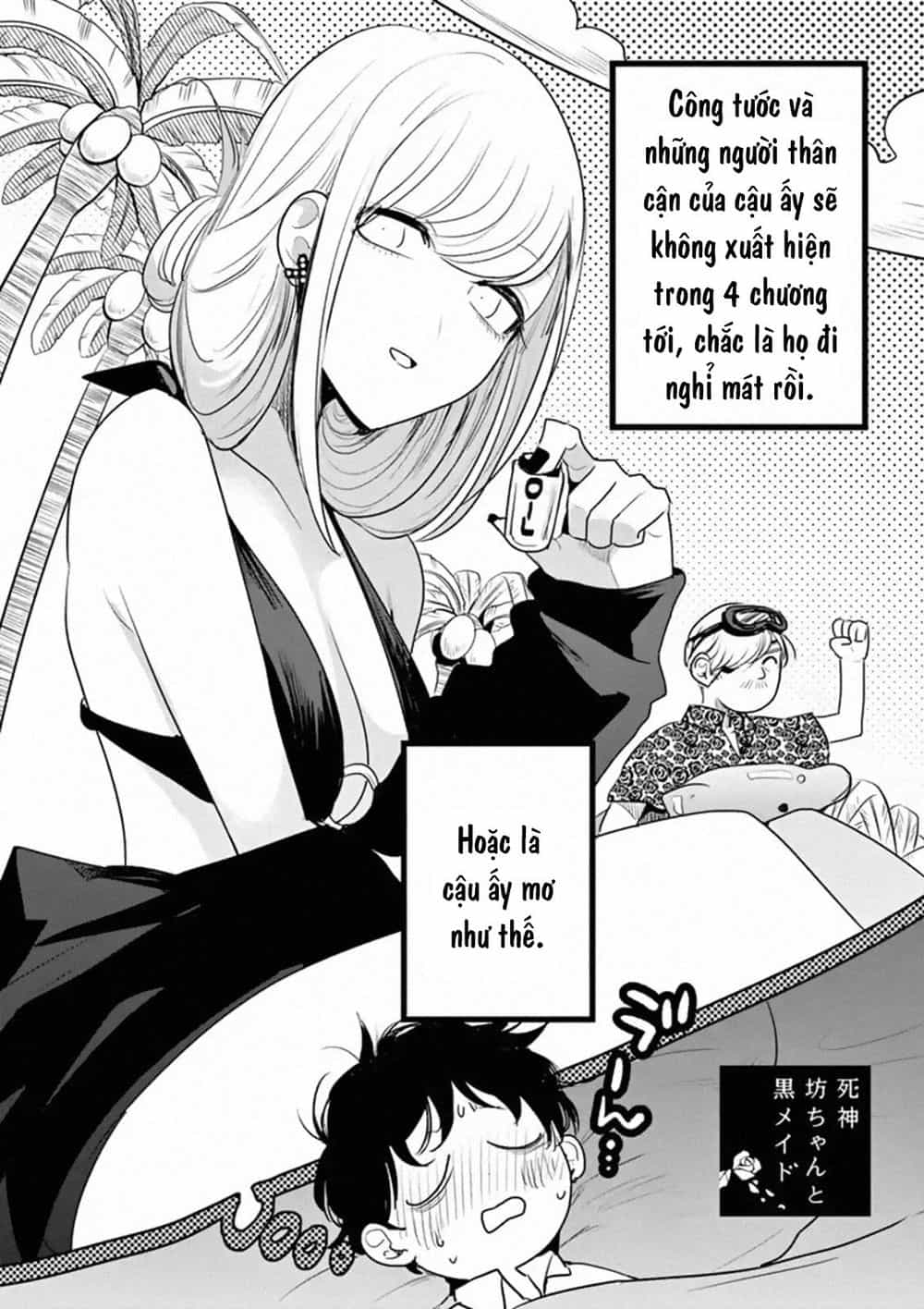 Shinigami Bocchan To Kuro Maid - Chương 112 - ảnh 3