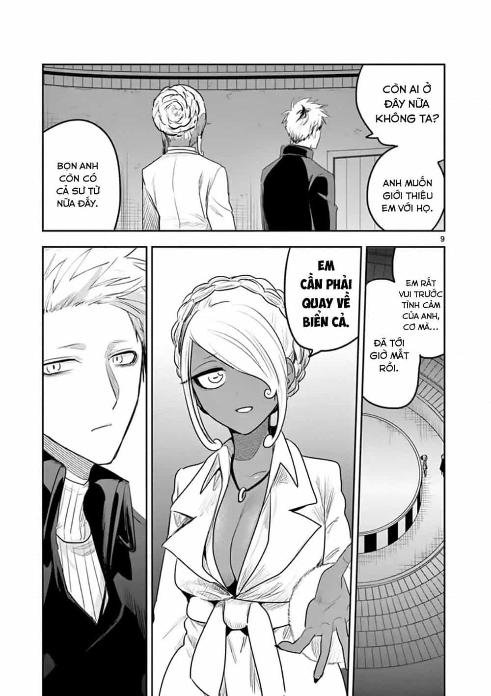 Shinigami Bocchan To Kuro Maid - Chương 114 - ảnh 11