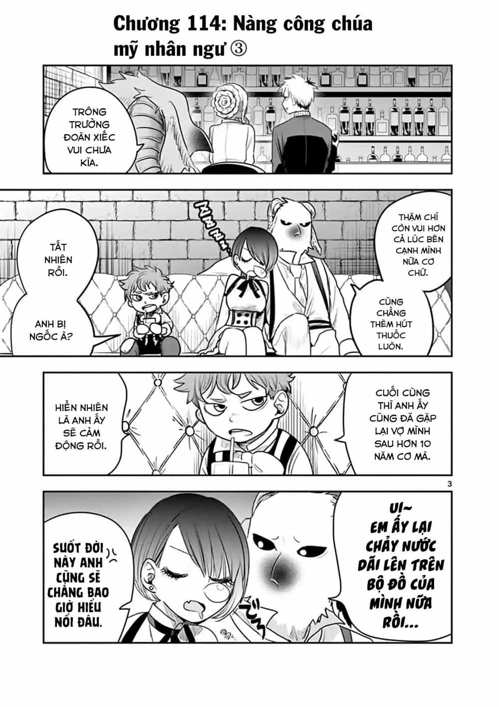 Shinigami Bocchan To Kuro Maid - Chương 114 - ảnh 5
