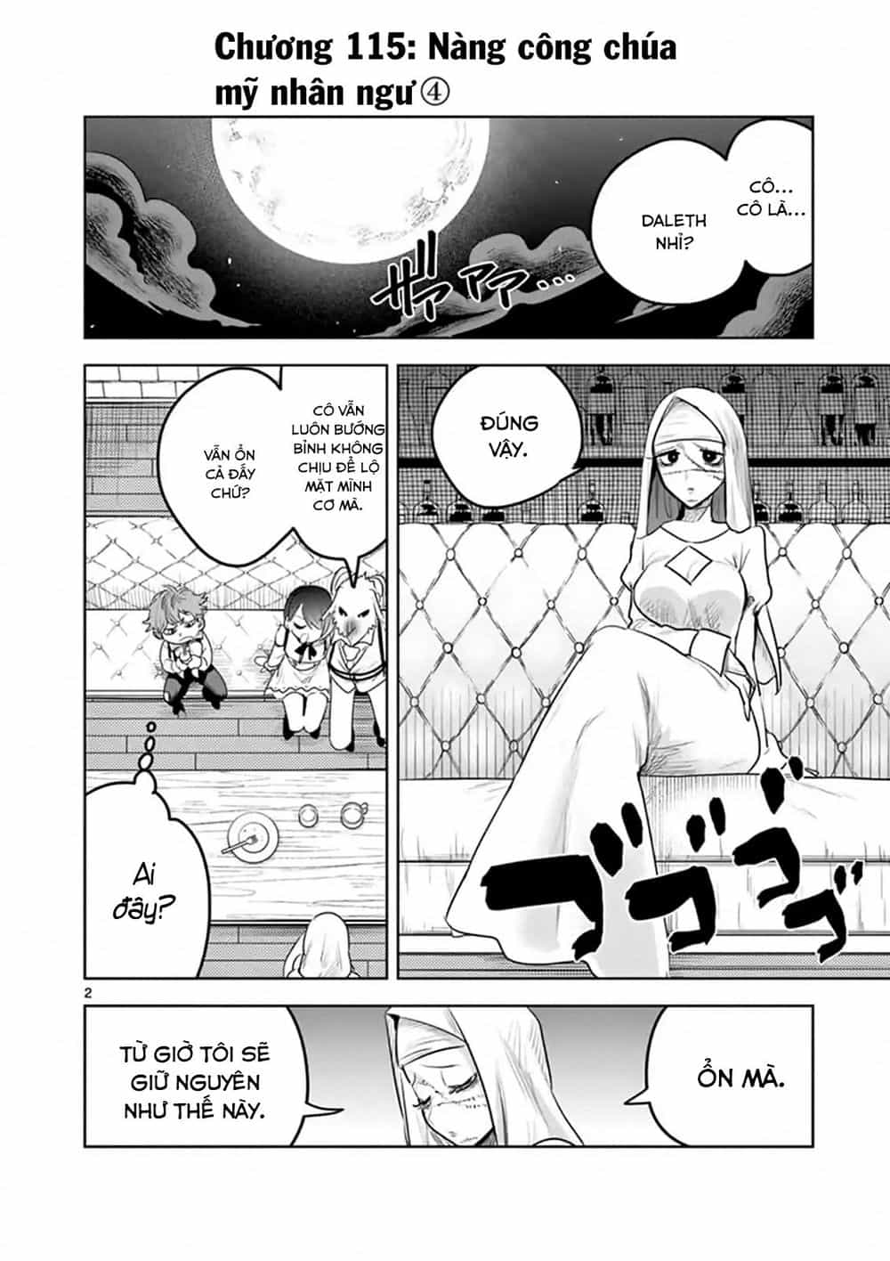 Shinigami Bocchan To Kuro Maid - Chương 115 - ảnh 4