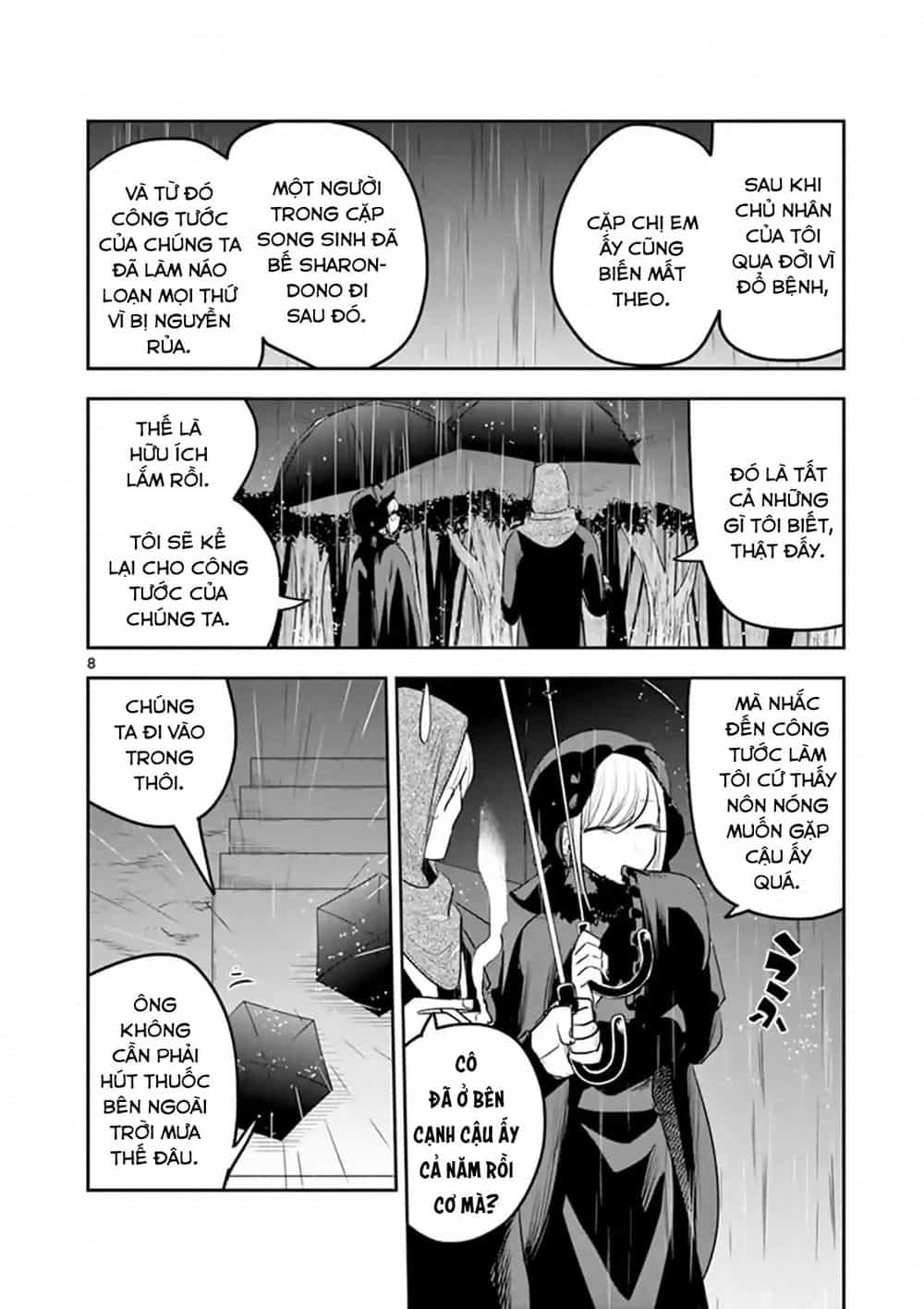Shinigami Bocchan To Kuro Maid - Chương 116 - ảnh 10