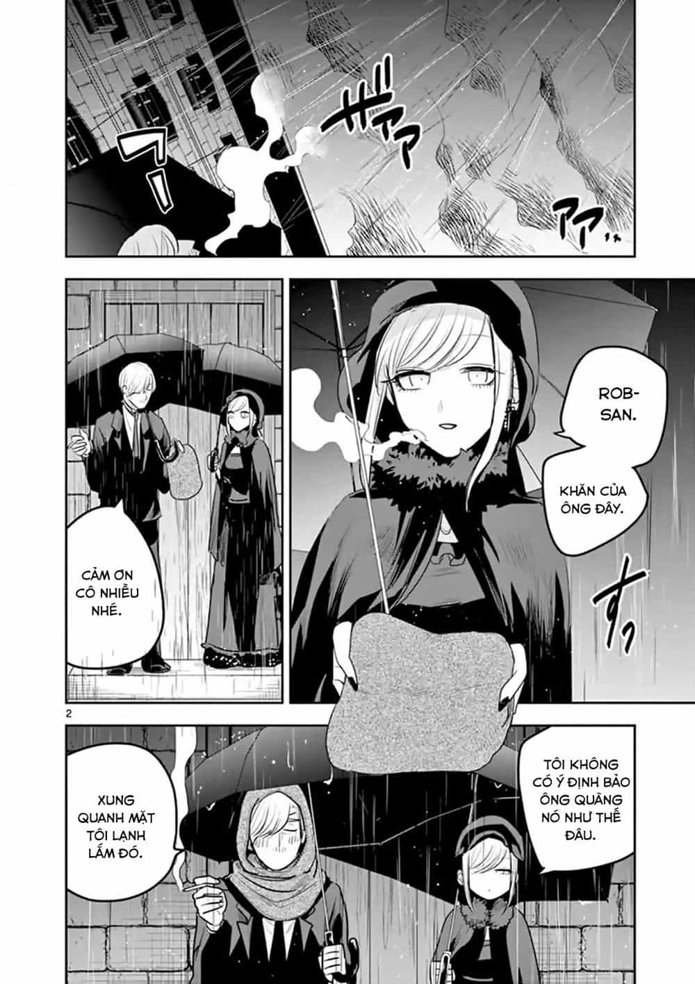 Shinigami Bocchan To Kuro Maid - Chương 116 - ảnh 4