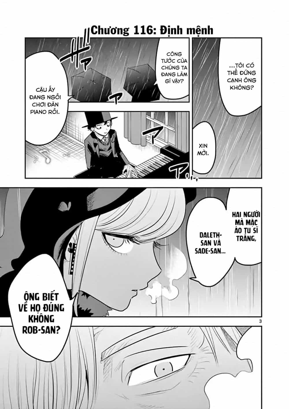 Shinigami Bocchan To Kuro Maid - Chương 116 - ảnh 5