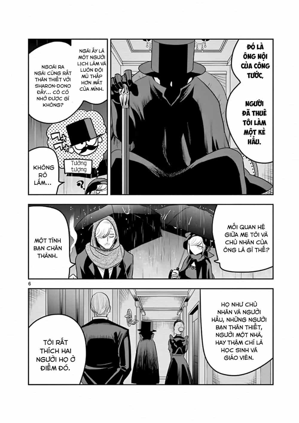 Shinigami Bocchan To Kuro Maid - Chương 116 - ảnh 8