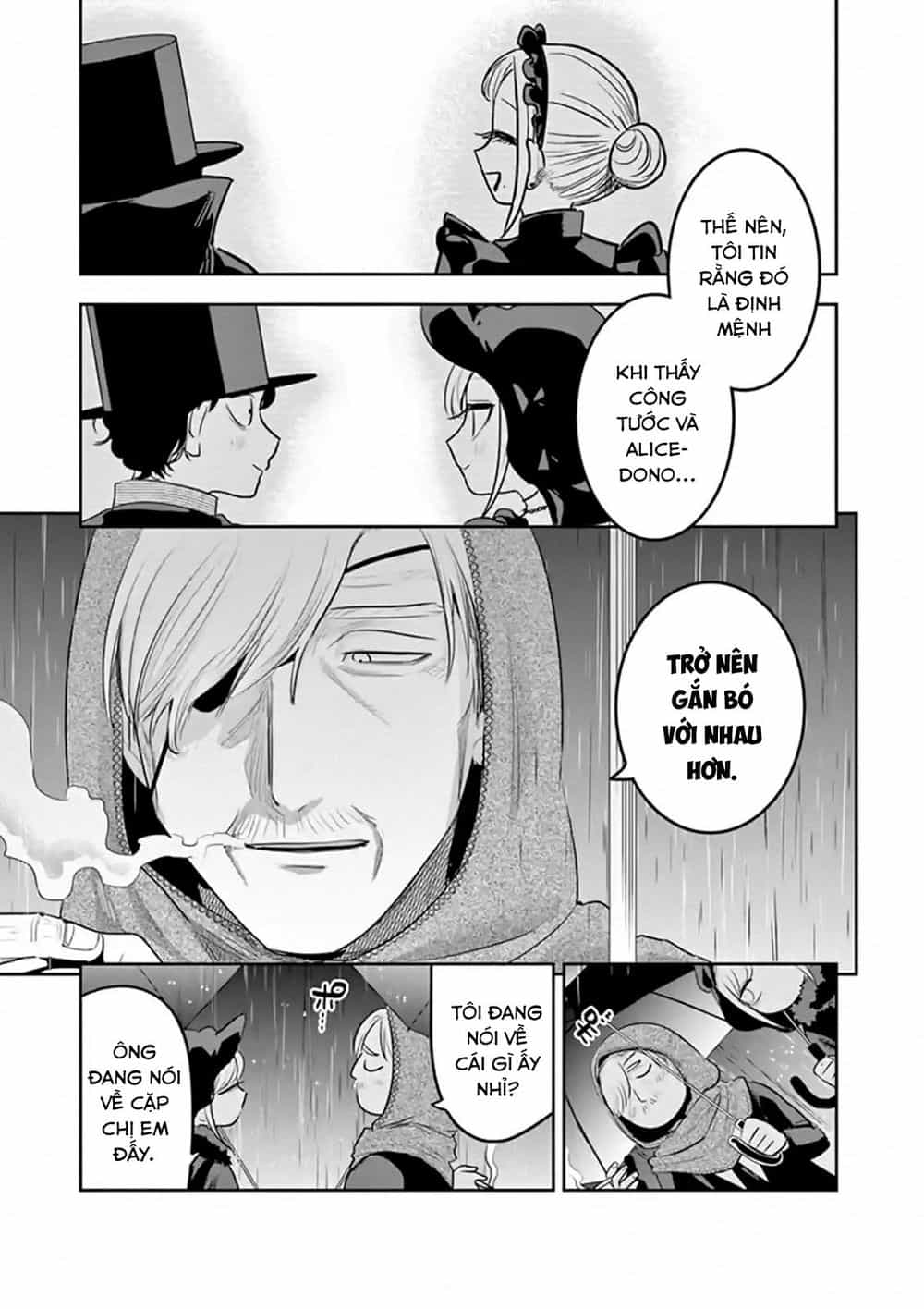 Shinigami Bocchan To Kuro Maid - Chương 116 - ảnh 9