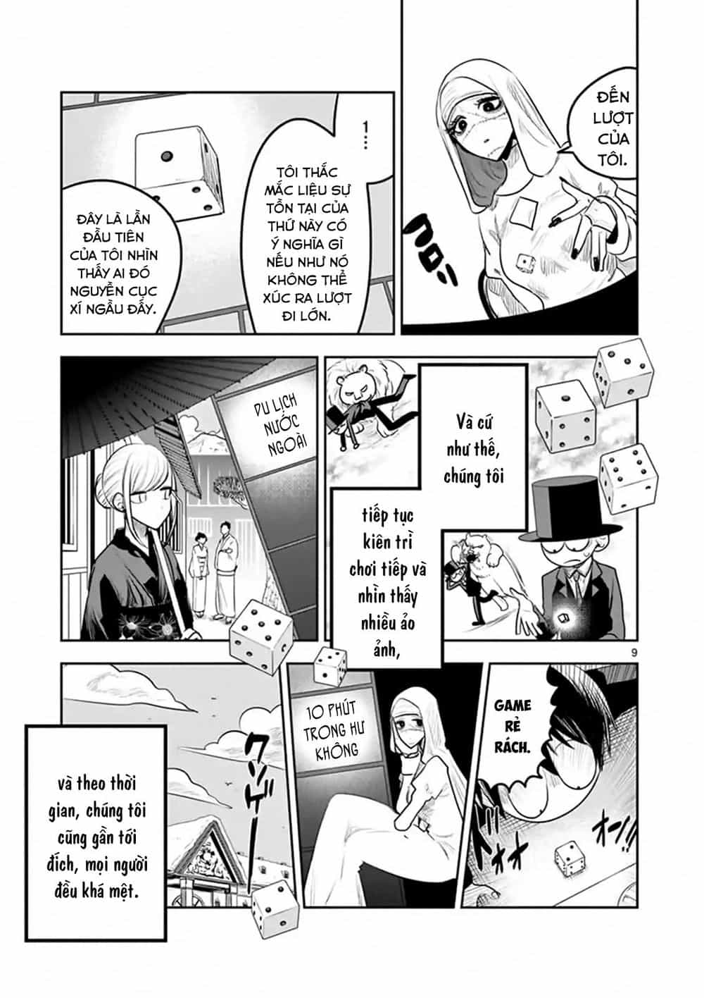 Shinigami Bocchan To Kuro Maid - Chương 117 - ảnh 11