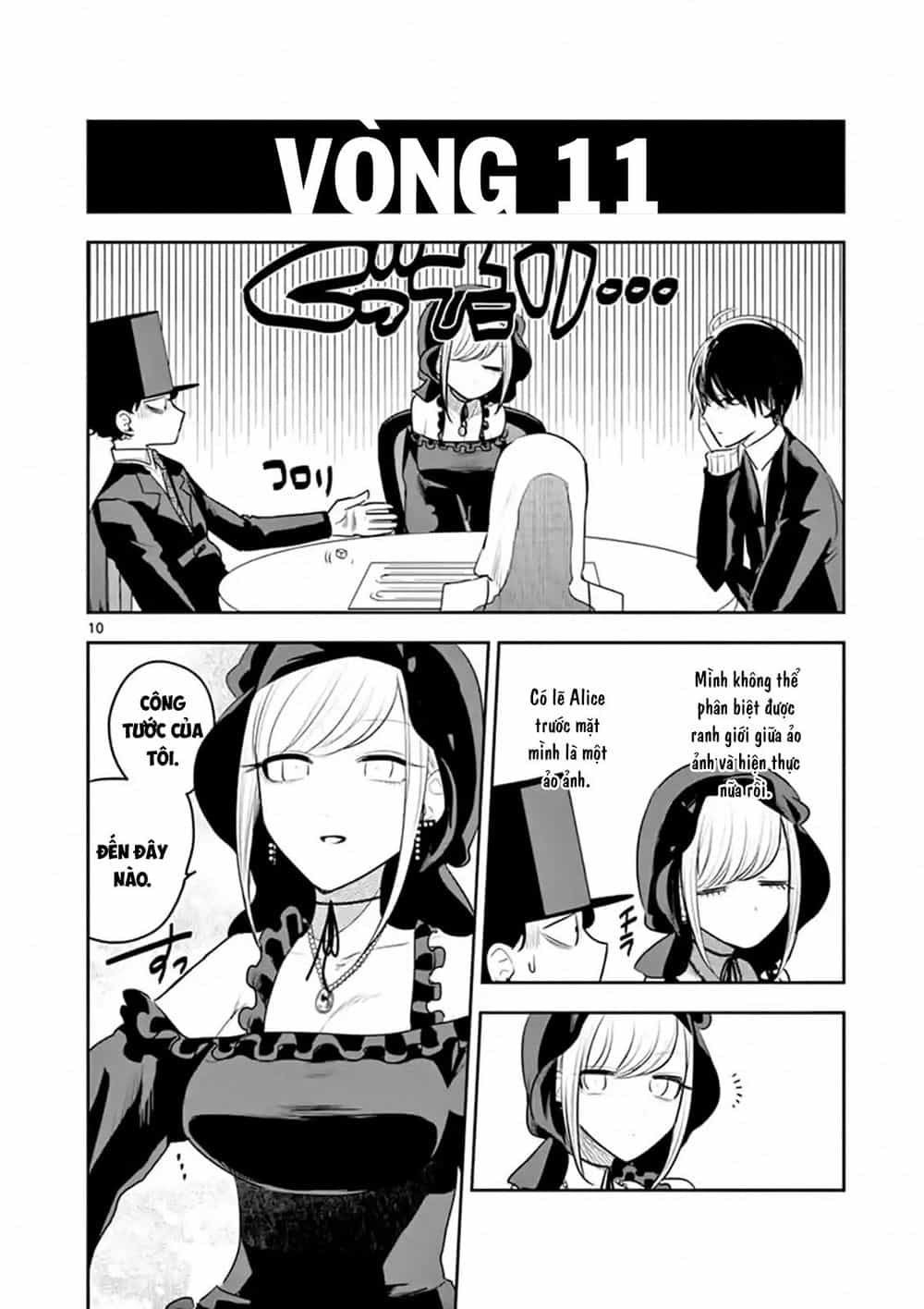 Shinigami Bocchan To Kuro Maid - Chương 117 - ảnh 12