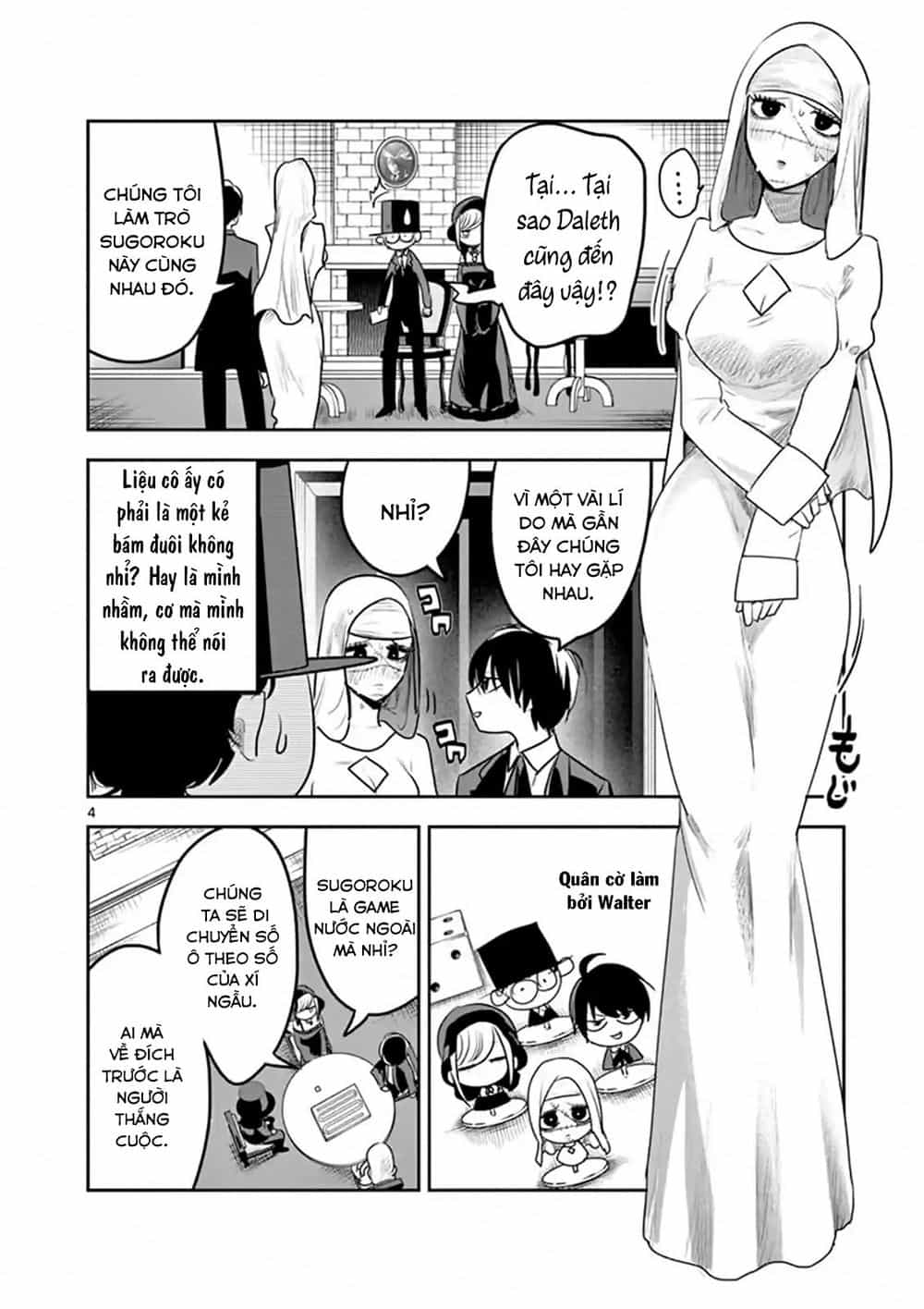Shinigami Bocchan To Kuro Maid - Chương 117 - ảnh 6