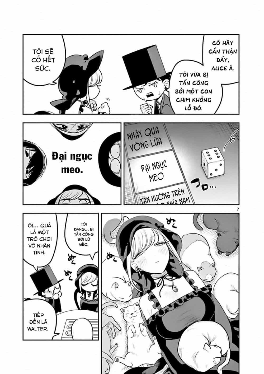 Shinigami Bocchan To Kuro Maid - Chương 117 - ảnh 9