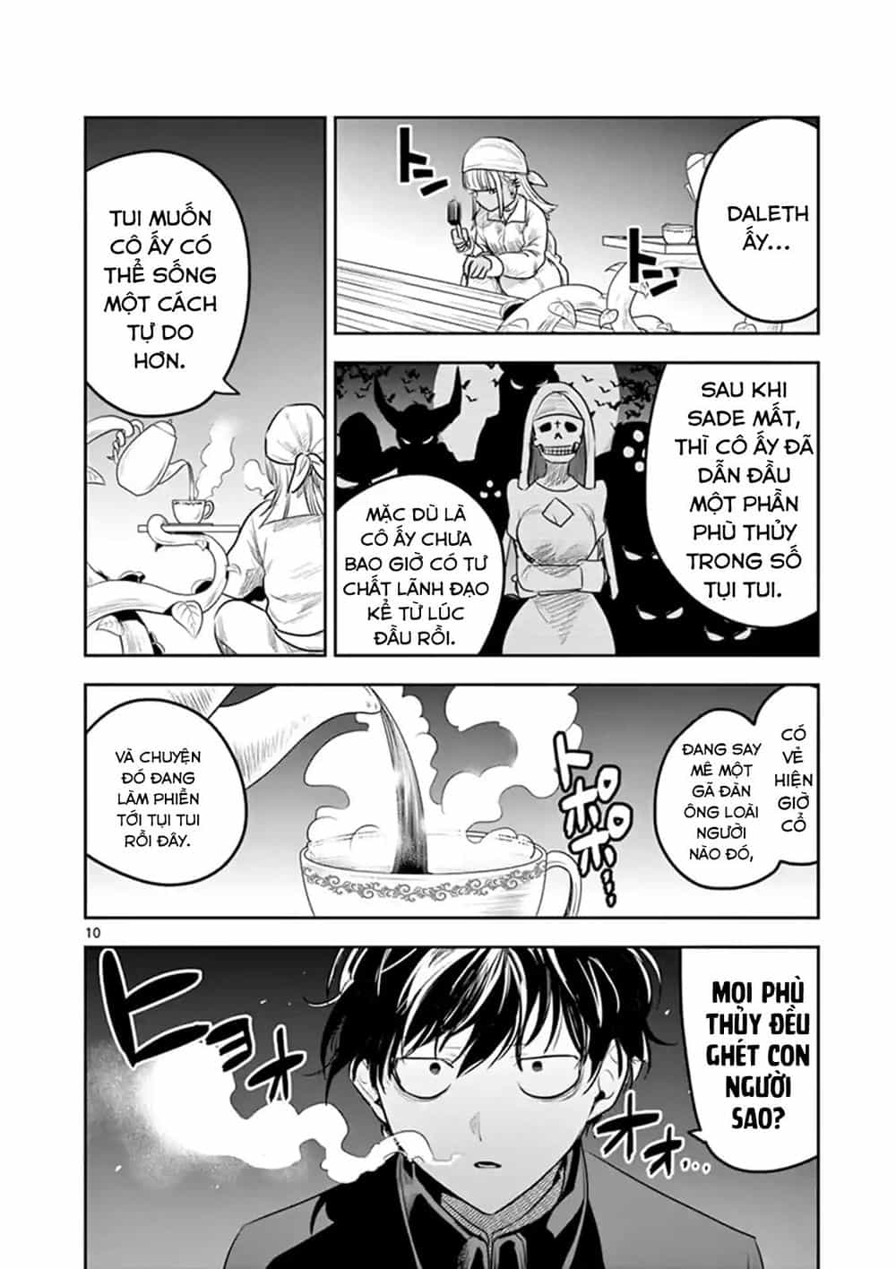 Shinigami Bocchan To Kuro Maid - Chương 118 - ảnh 12