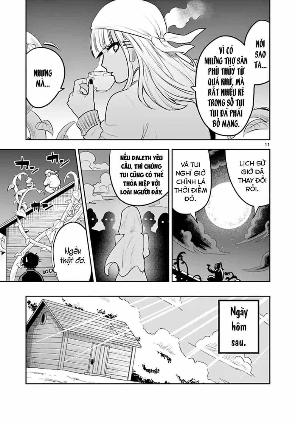 Shinigami Bocchan To Kuro Maid - Chương 118 - ảnh 13