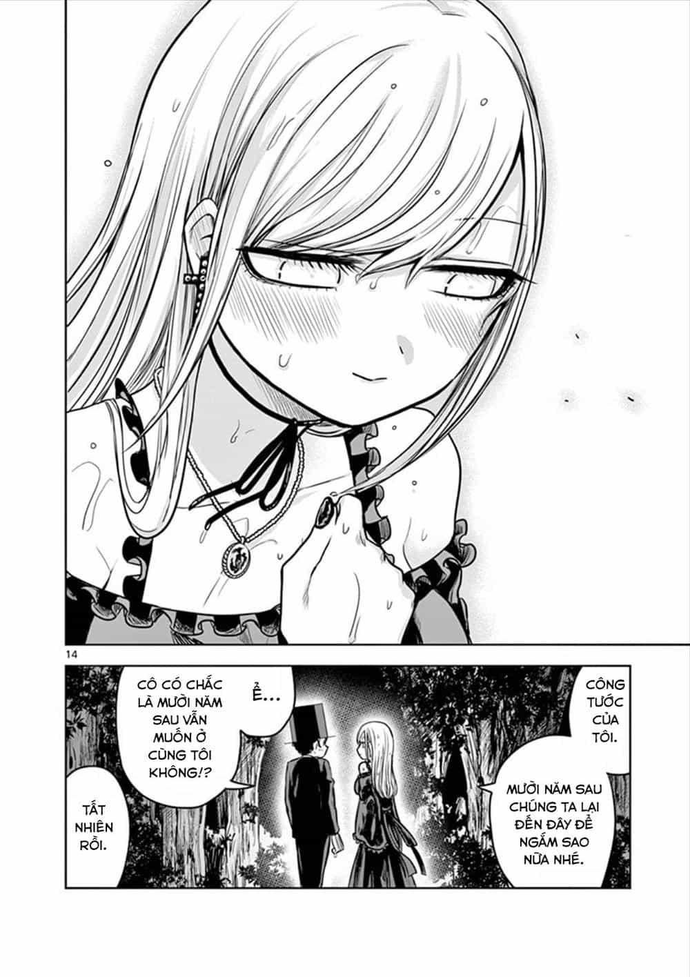 Shinigami Bocchan To Kuro Maid - Chương 14 - ảnh 14