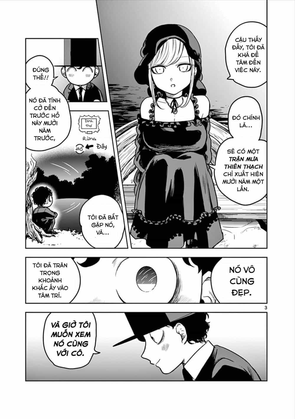 Shinigami Bocchan To Kuro Maid - Chương 14 - ảnh 3