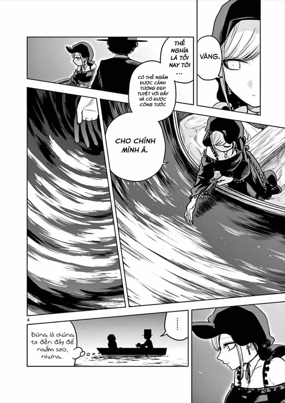 Shinigami Bocchan To Kuro Maid - Chương 14 - ảnh 4