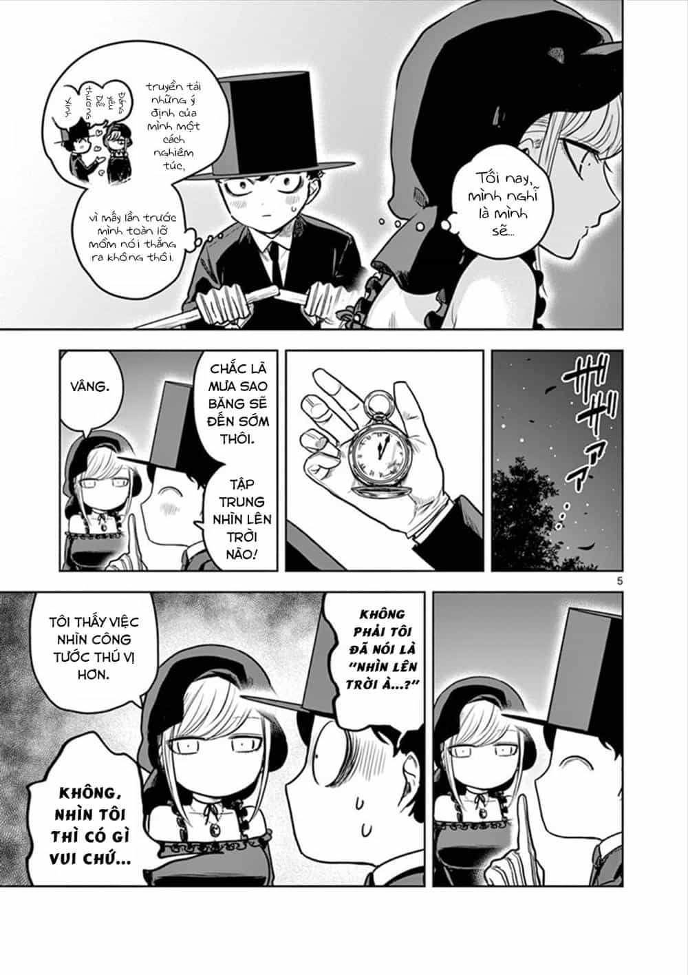 Shinigami Bocchan To Kuro Maid - Chương 14 - ảnh 5