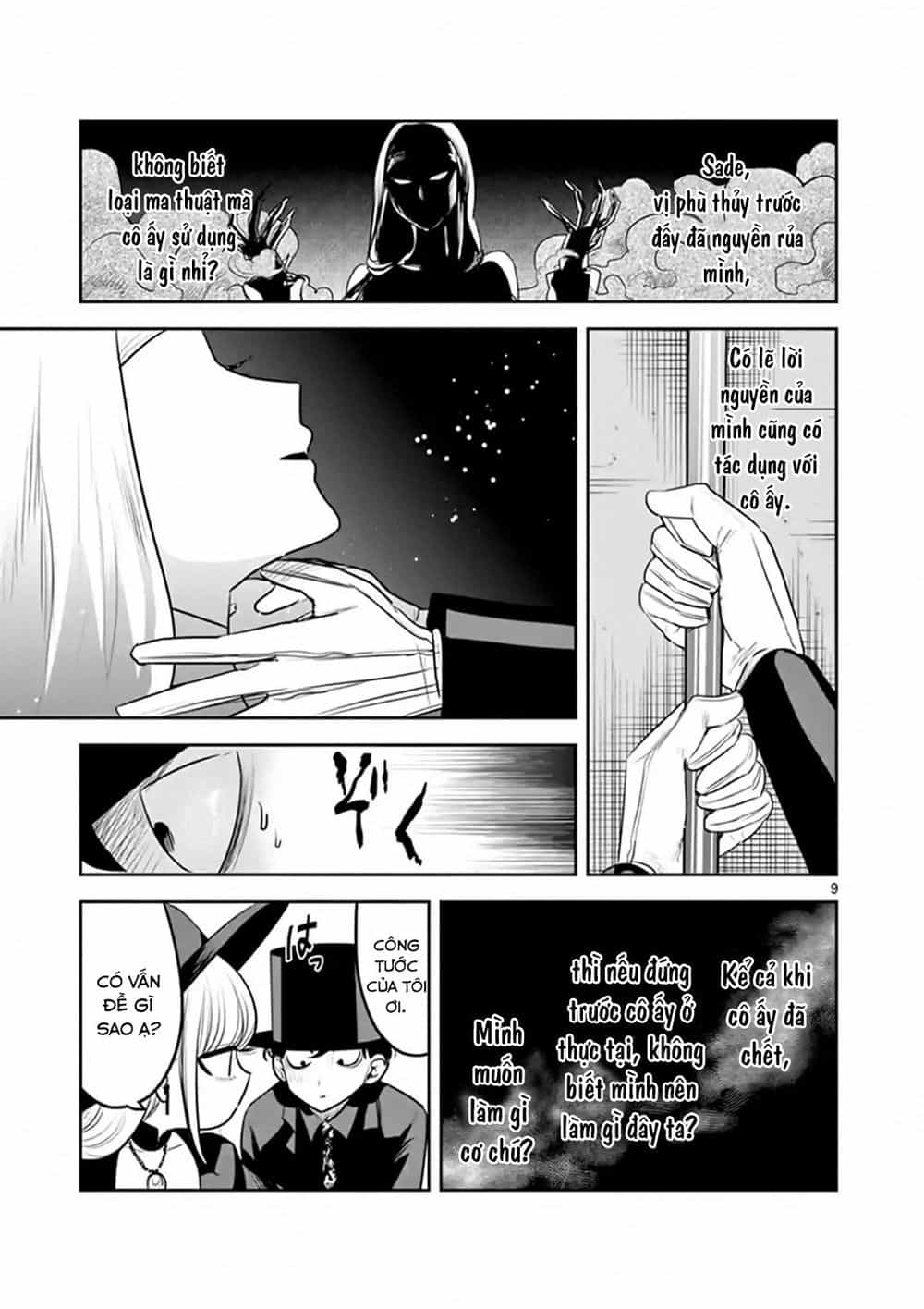 Shinigami Bocchan To Kuro Maid - Chương 119 - ảnh 11