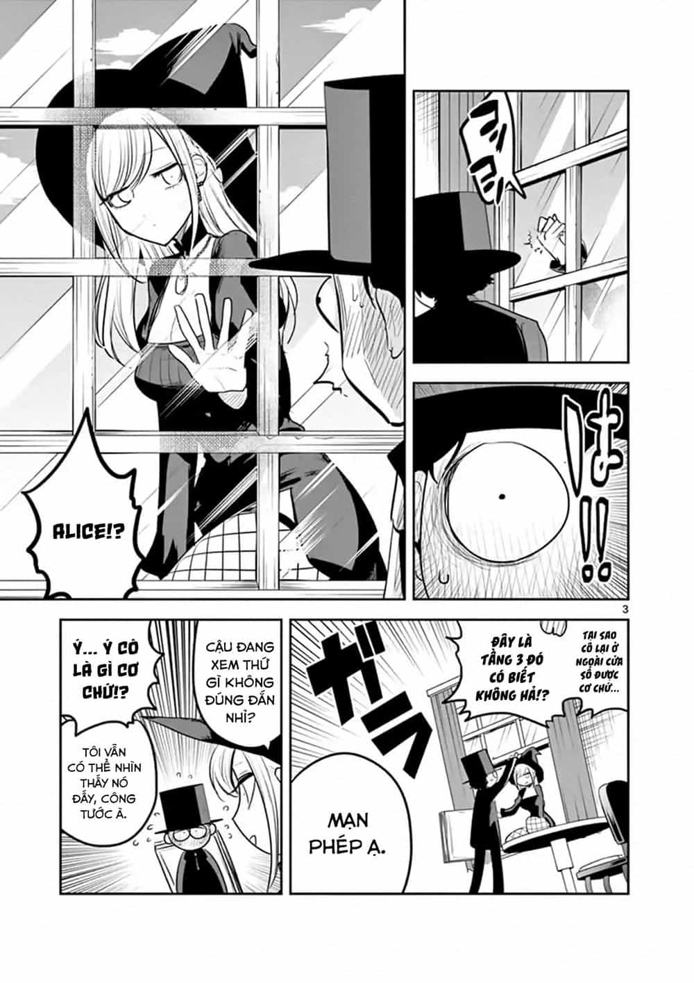 Shinigami Bocchan To Kuro Maid - Chương 119 - ảnh 5