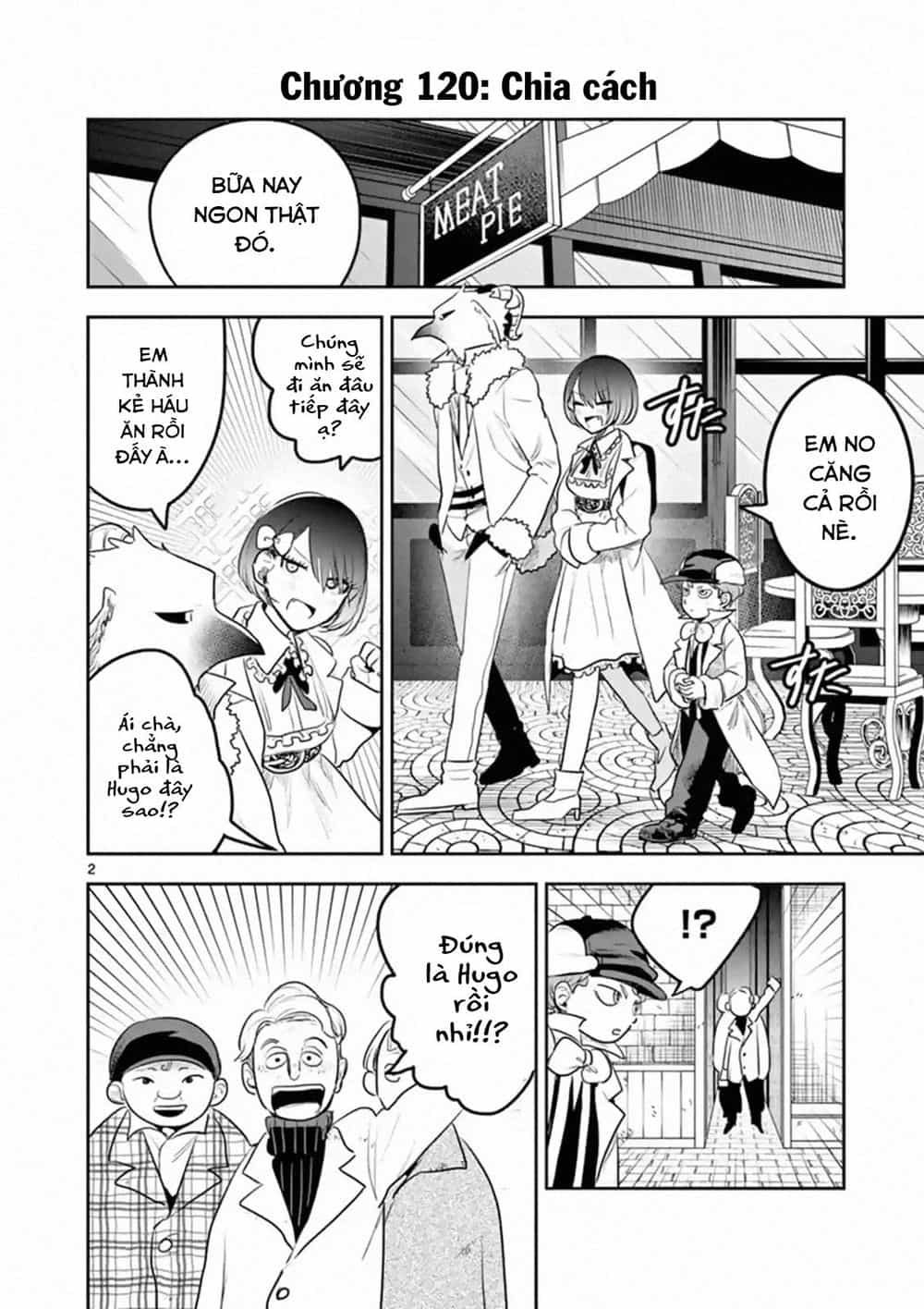 Shinigami Bocchan To Kuro Maid - Chương 120 - ảnh 4