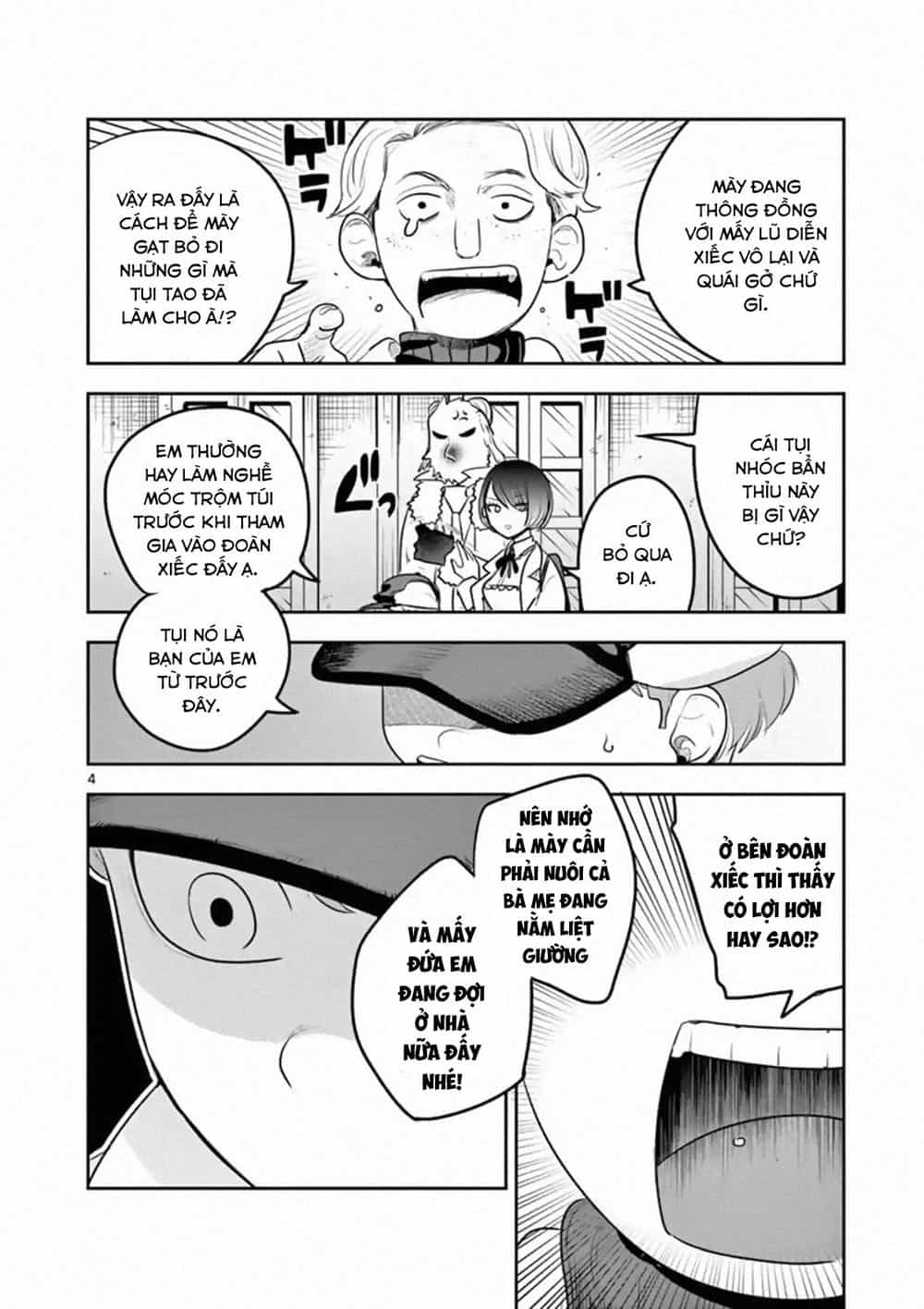Shinigami Bocchan To Kuro Maid - Chương 120 - ảnh 6