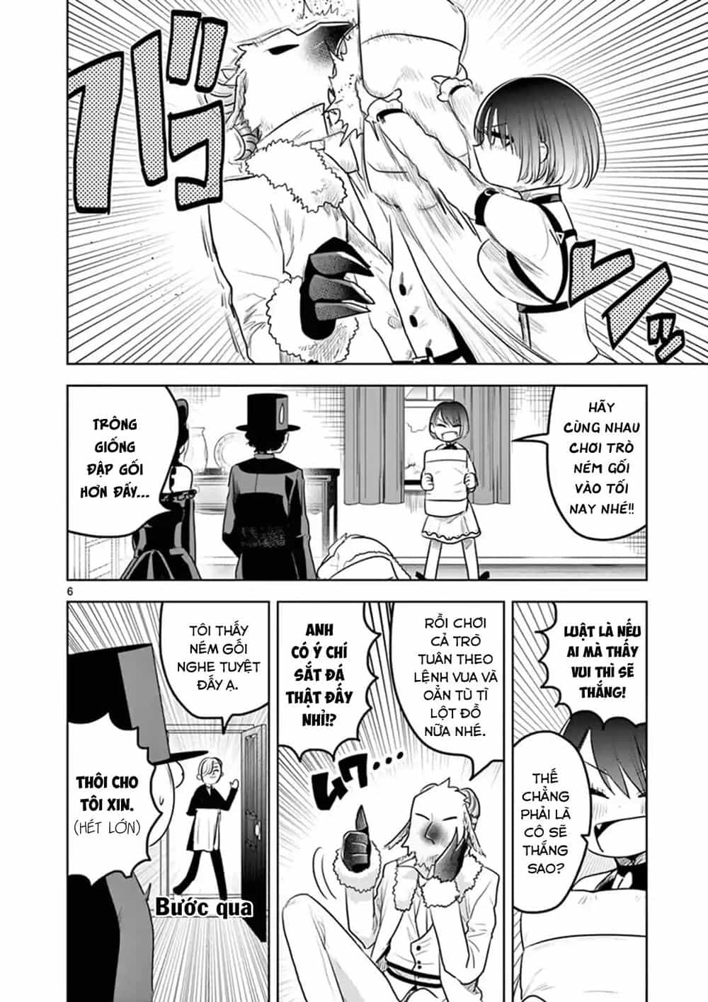 Shinigami Bocchan To Kuro Maid - Chương 121 - ảnh 8