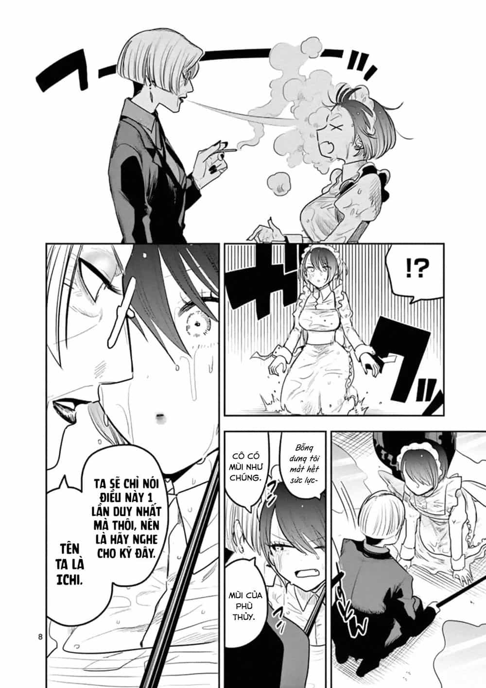 Shinigami Bocchan To Kuro Maid - Chương 122 - ảnh 10