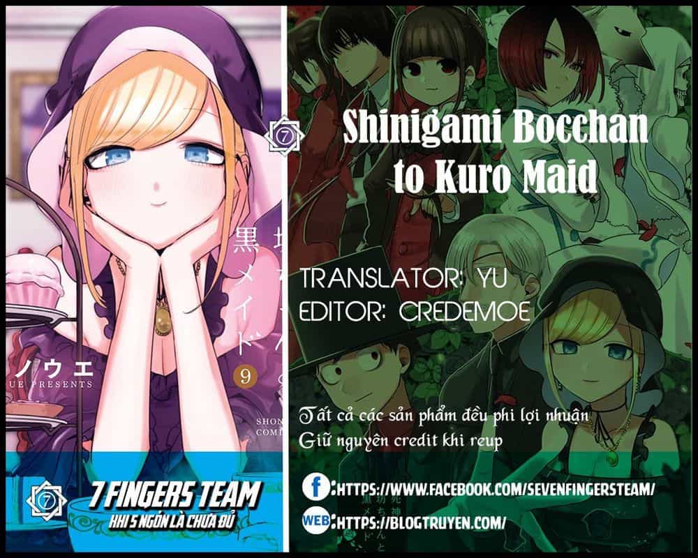 Shinigami Bocchan To Kuro Maid - Chương 122 - ảnh 2