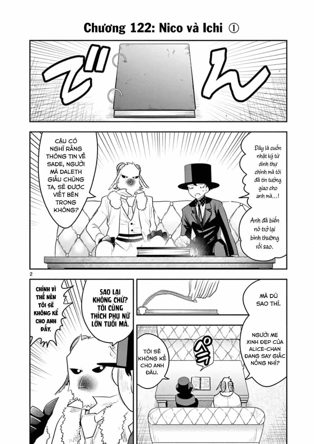 Shinigami Bocchan To Kuro Maid - Chương 122 - ảnh 4